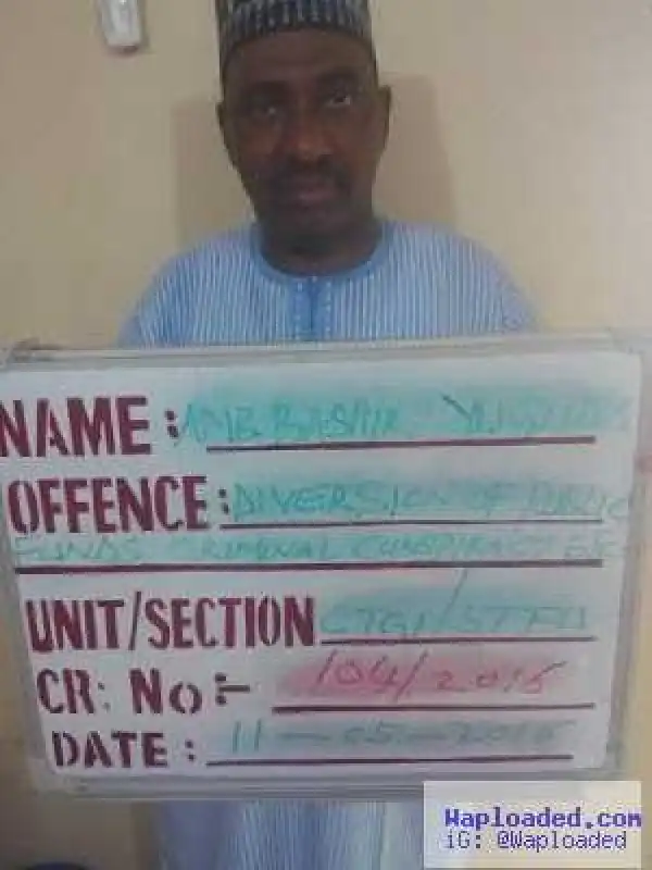 N23bn election bribery scam: EFCC detains former minister, Amb. Bashir Yuguda (photos)
